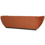 Voir la diapositive 5 : Paris Prix Canapé Design 3 Places  Estelle  240cm Terracotta
