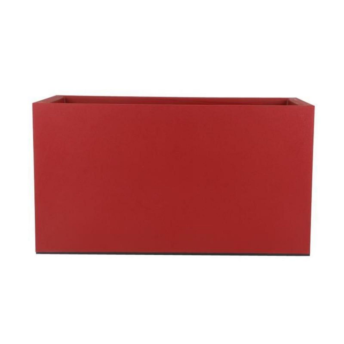 Riviera RIVIERA Bac Granit - 80x40 cm - Rouge