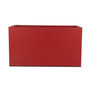 Voir la diapositive 2 : Riviera RIVIERA Bac Granit - 80x40 cm - Rouge