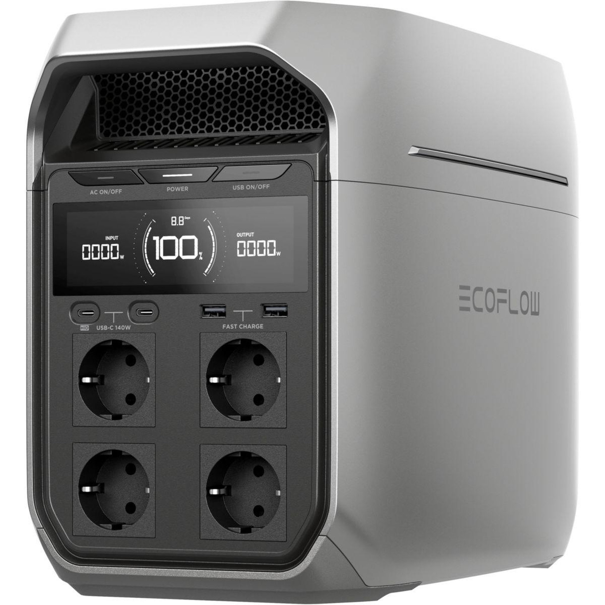 ECOFLOW Station de charge delta 3 plus portable power station