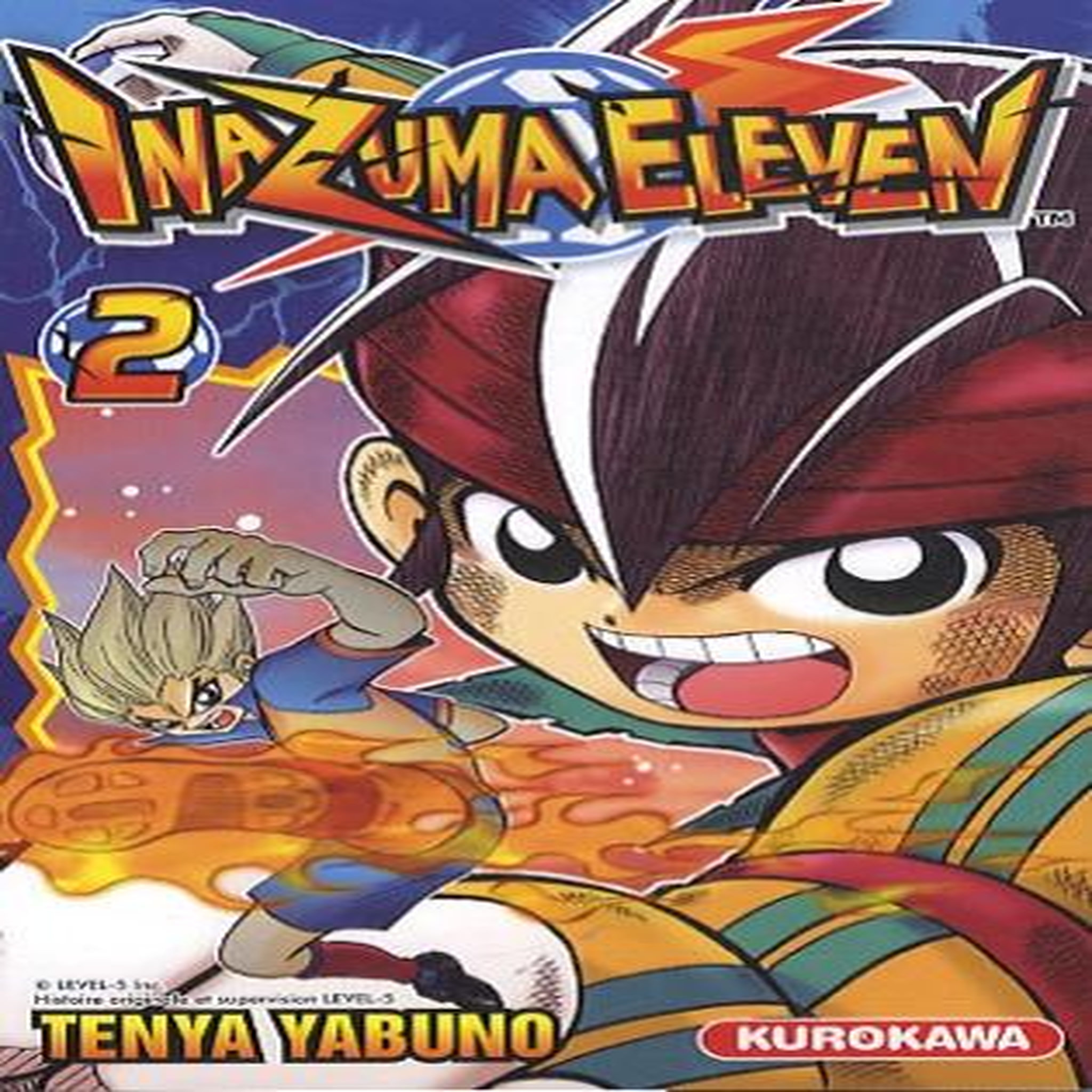 INAZUMA ELEVEN TOME 2, Yabuno Tsuzuku