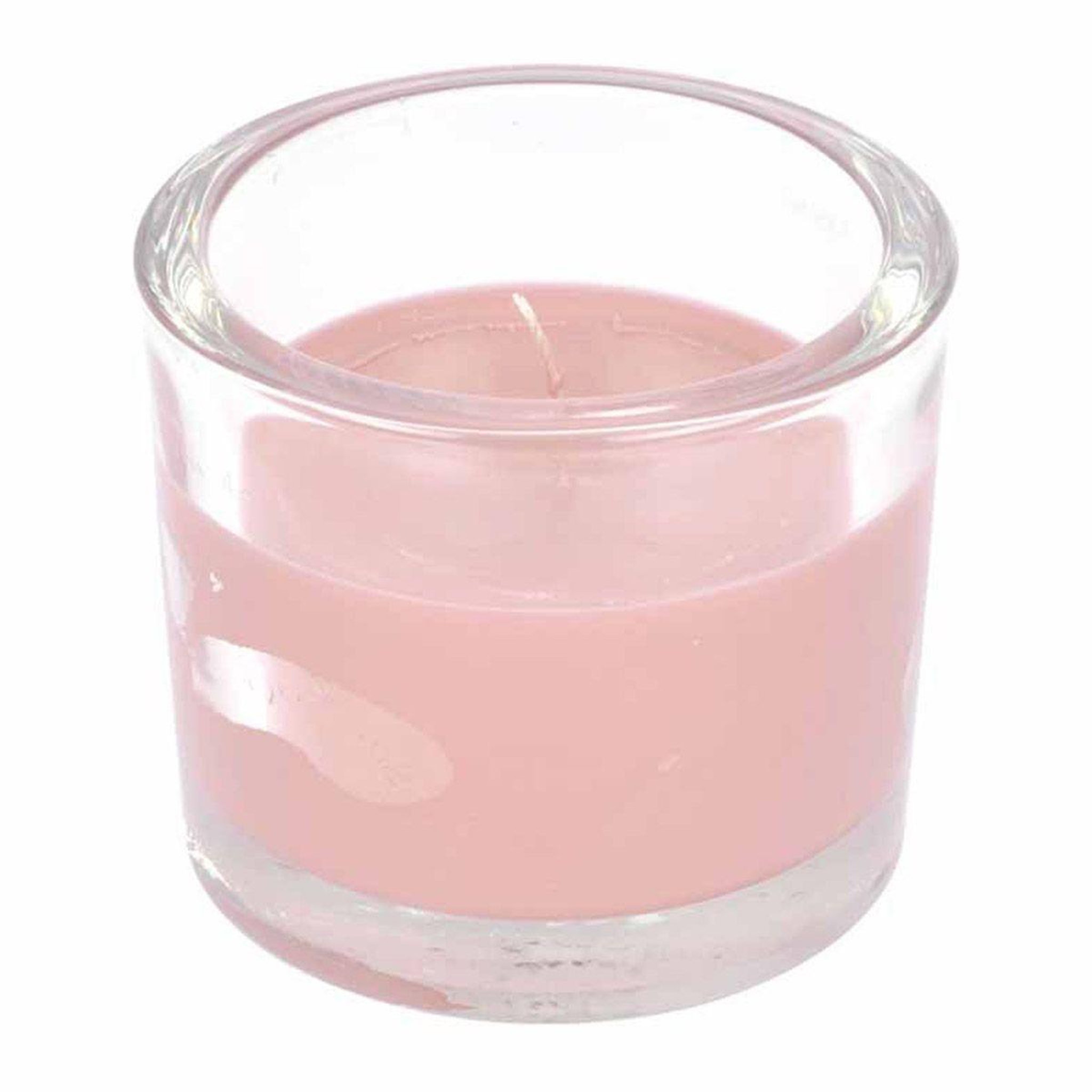 HOMEA Bougie verrine parfumée  essentiel  9cm opium