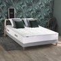 Voir la diapositive 2 : IDLITERIE Pack complet avec matelas 28 cm BELLAGIO 2, sommier, oreillers et couette