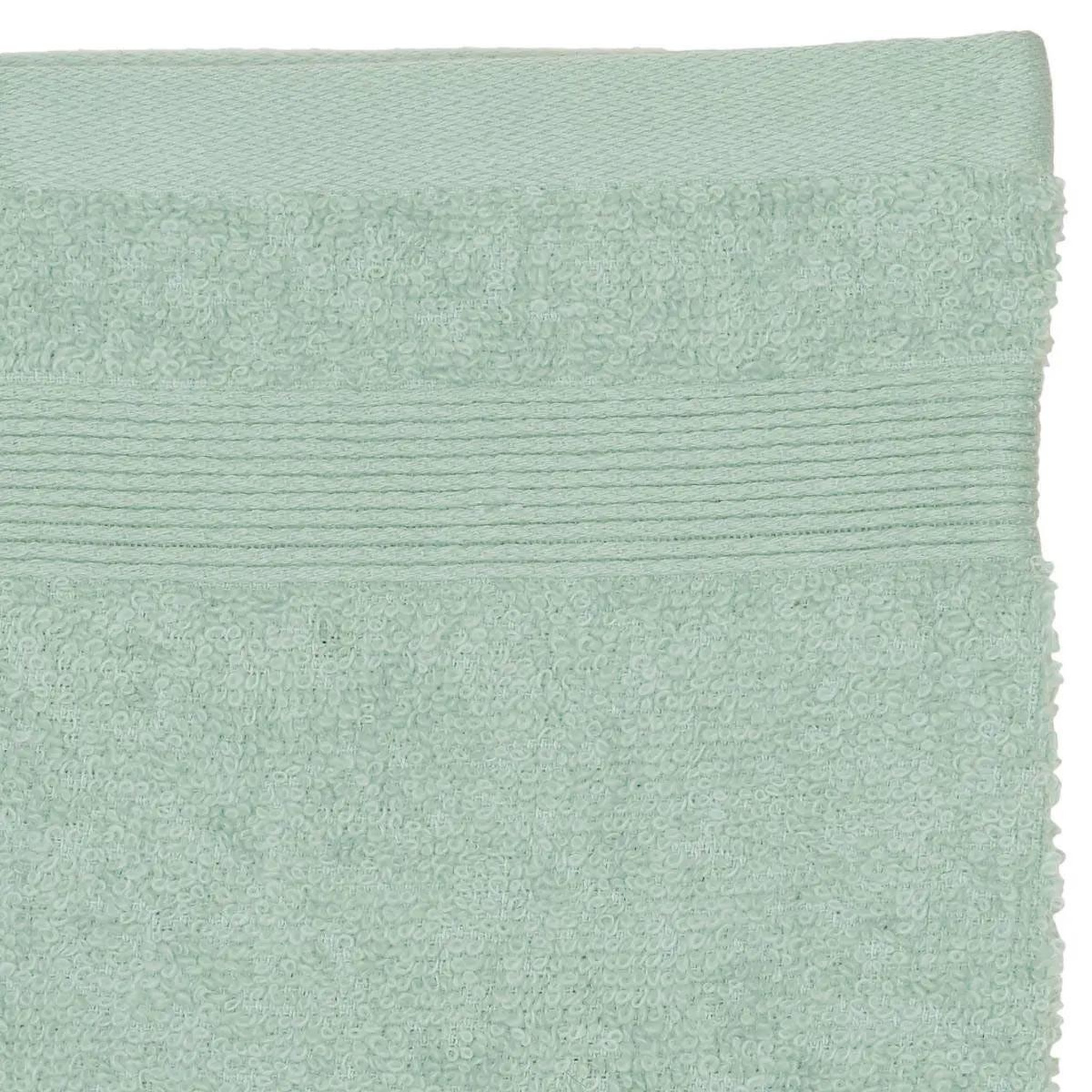 Voir la diapositive 2 : ATMOSPHERA Lot de 2 gants de toilette  confort  15x21cm vert céladon