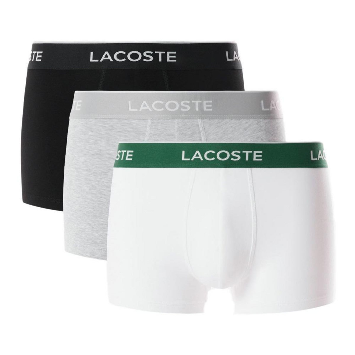 Lacoste X3 Sous vêtement Gris/Blanc/ Homme Lacoste Stret