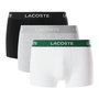Voir la diapositive 1 : Lacoste X3 Sous vêtement Gris/Blanc/ Homme Lacoste Stret