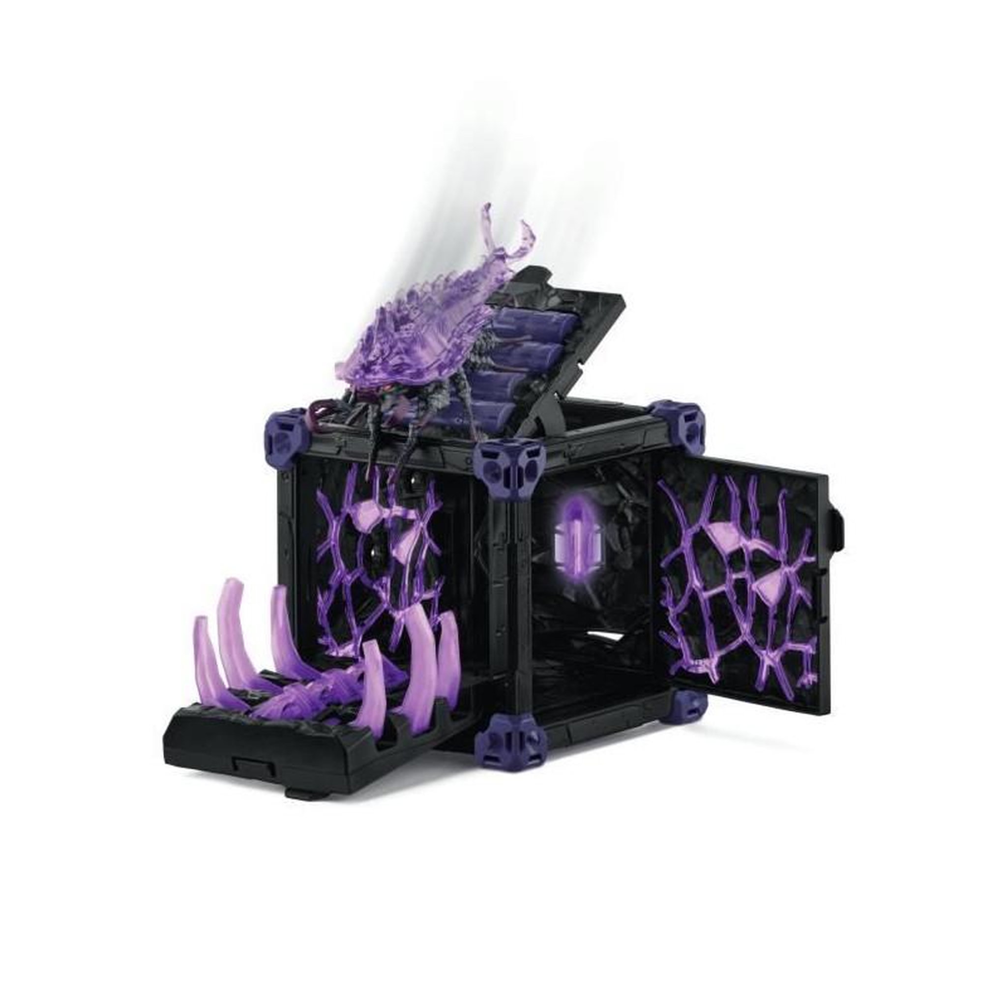 Voir la diapositive 3 : Schleich BattleCave Isopode des Ténebres, Extension de l'arene, SCHLEICH 42675 Eldrador Creatures, des 7 ans