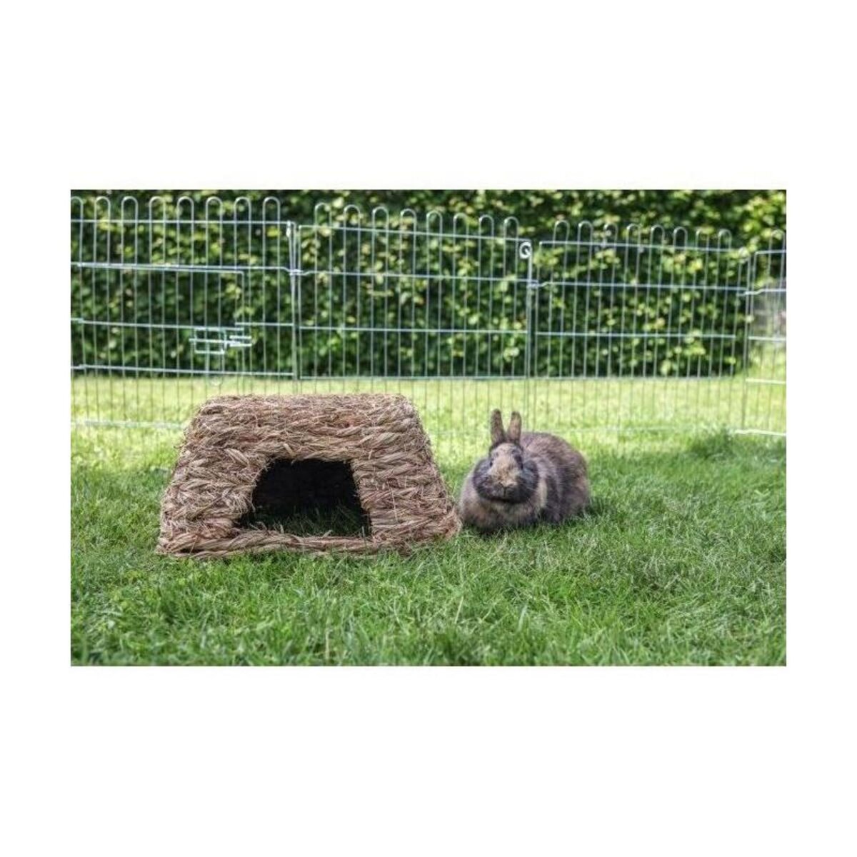 KERBL Maisonnette végétale comestible - KERBL - 39 x 29 x 19,5 cm