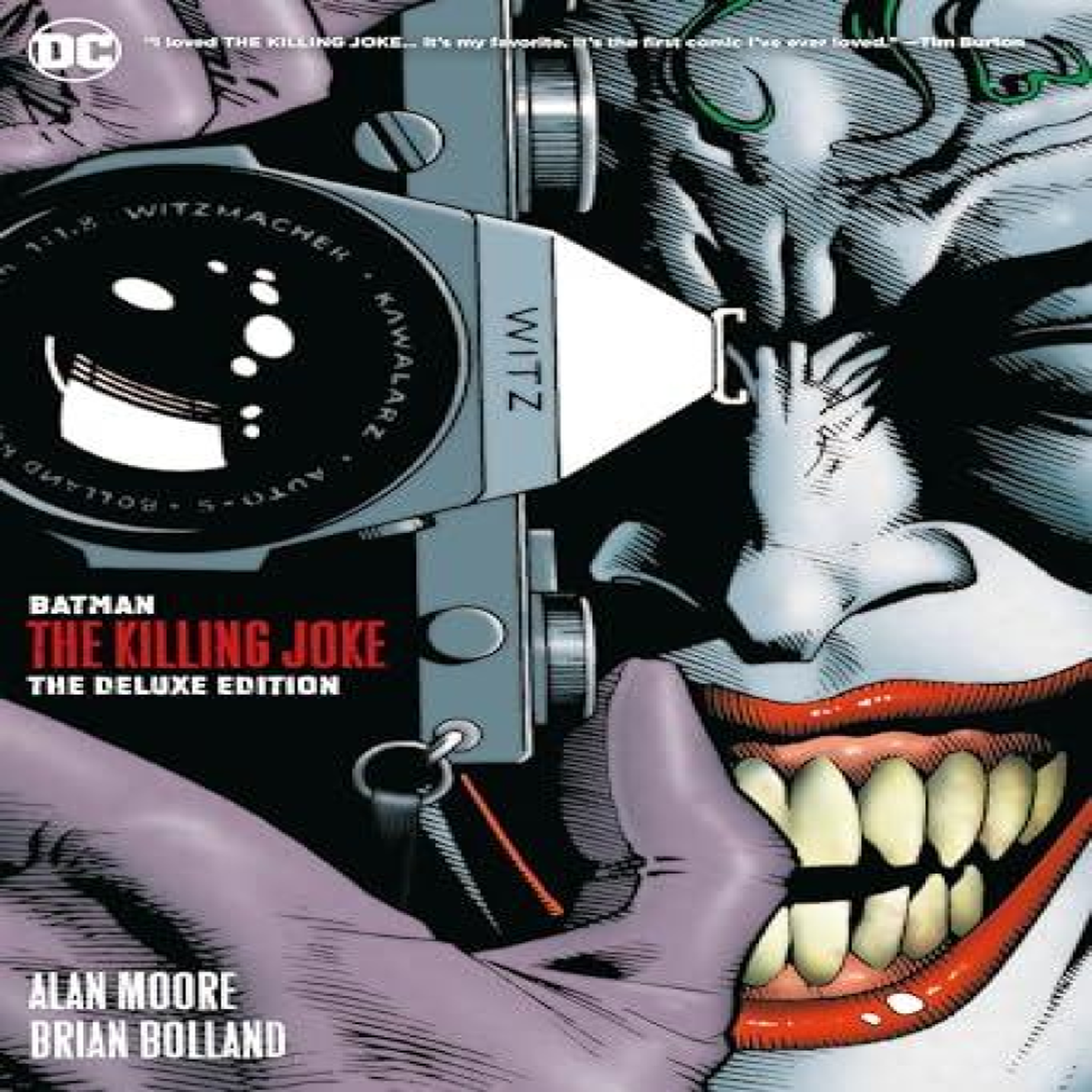LIVRES Batman: The Killing Joke Deluxe: DC Black Label Edition