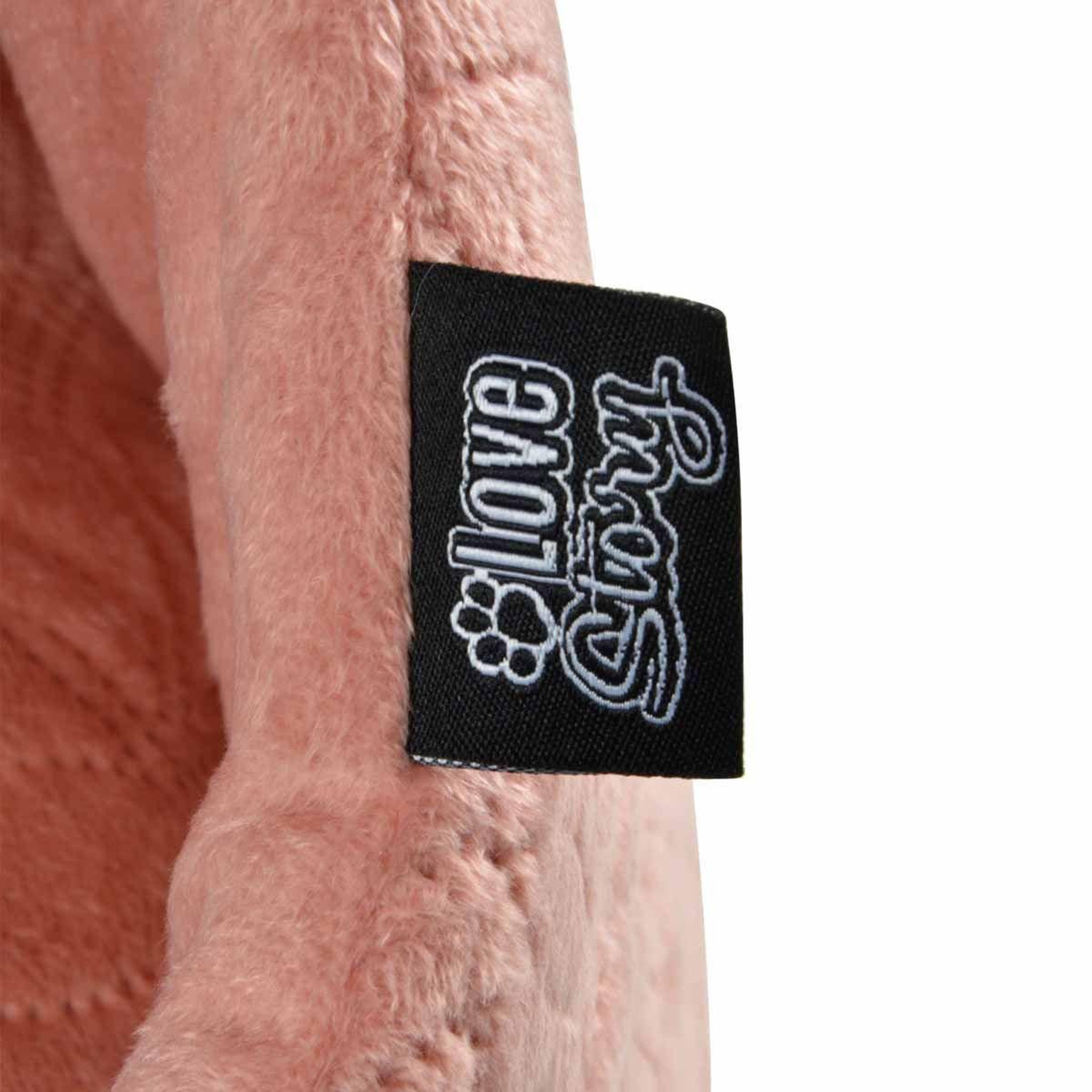 Voir la diapositive 3 : LOVE STORY Niche pour chien & chat  boho  50cm bois de rose