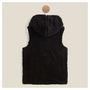 Voir la diapositive 4 : IN EXTENSO Gilet en fourrure sans manches fille