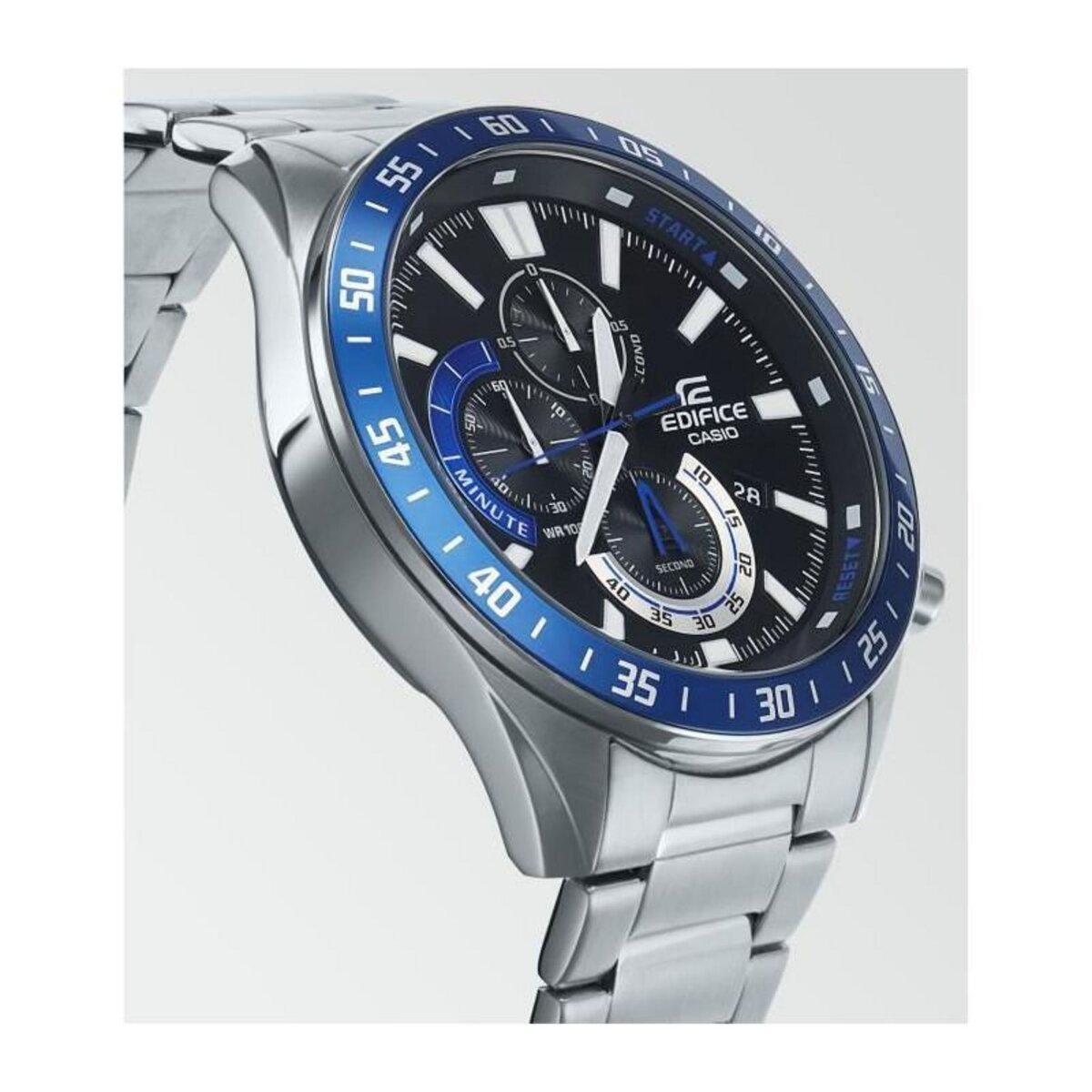 CASIO CASIO - Montre en acier inoxydable - EDIFICE - Gris