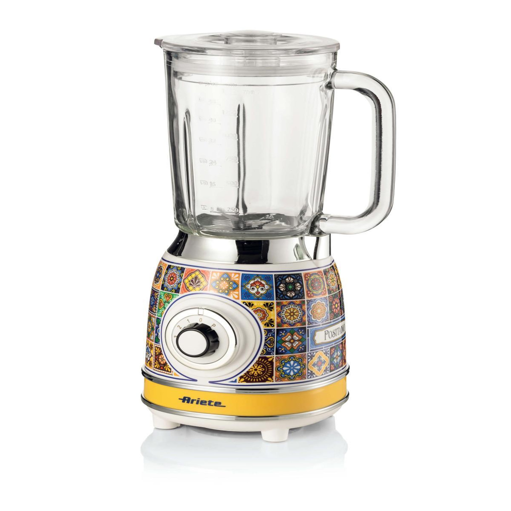 Voir la diapositive 2 : ARIETE Blender Ariete 583 Positano 1,5 L multicolore