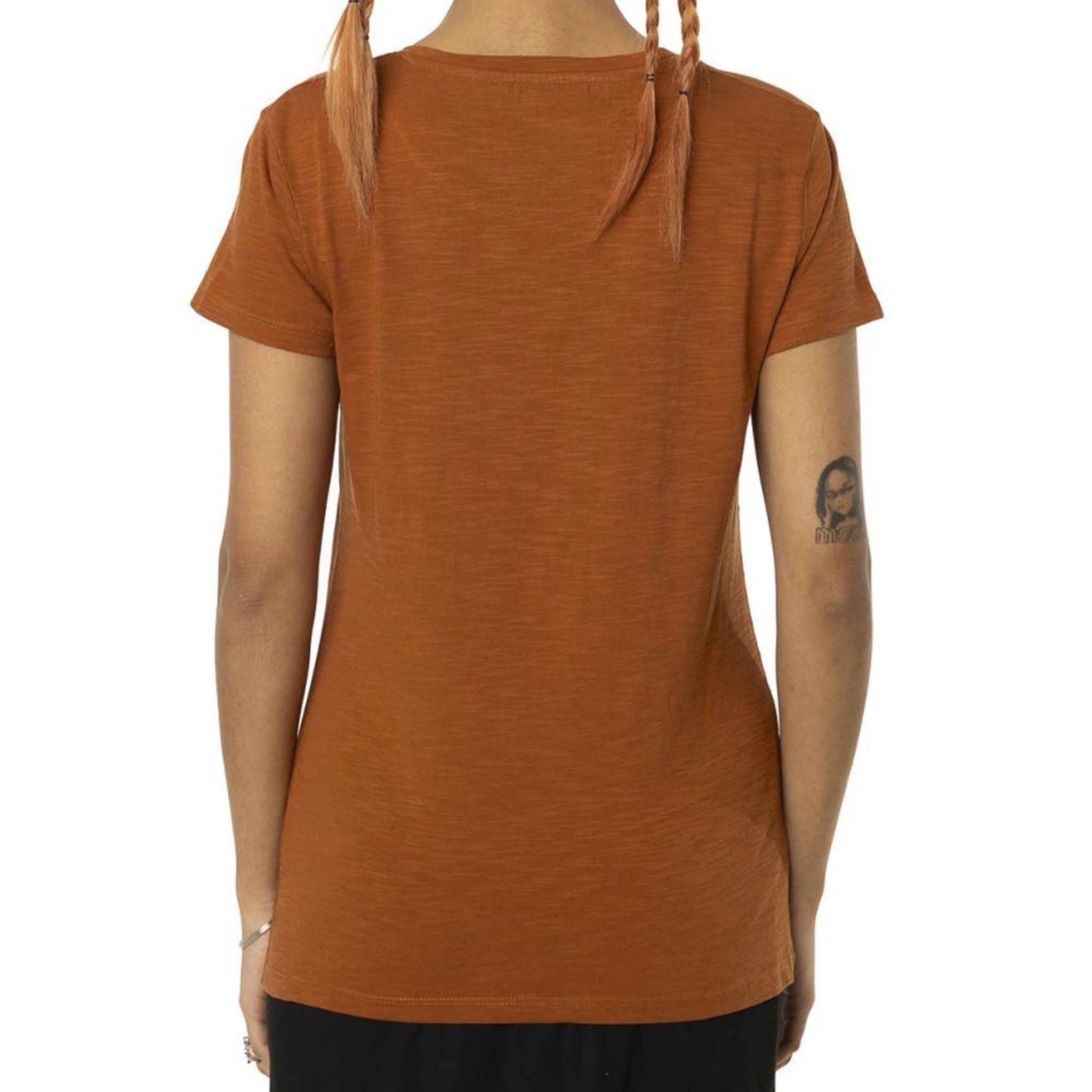 Voir la diapositive 2 : VON DUTCH T shirt  Femme Von Dutch Slub