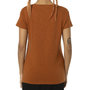 Voir la diapositive 2 : VON DUTCH T shirt  Femme Von Dutch Slub