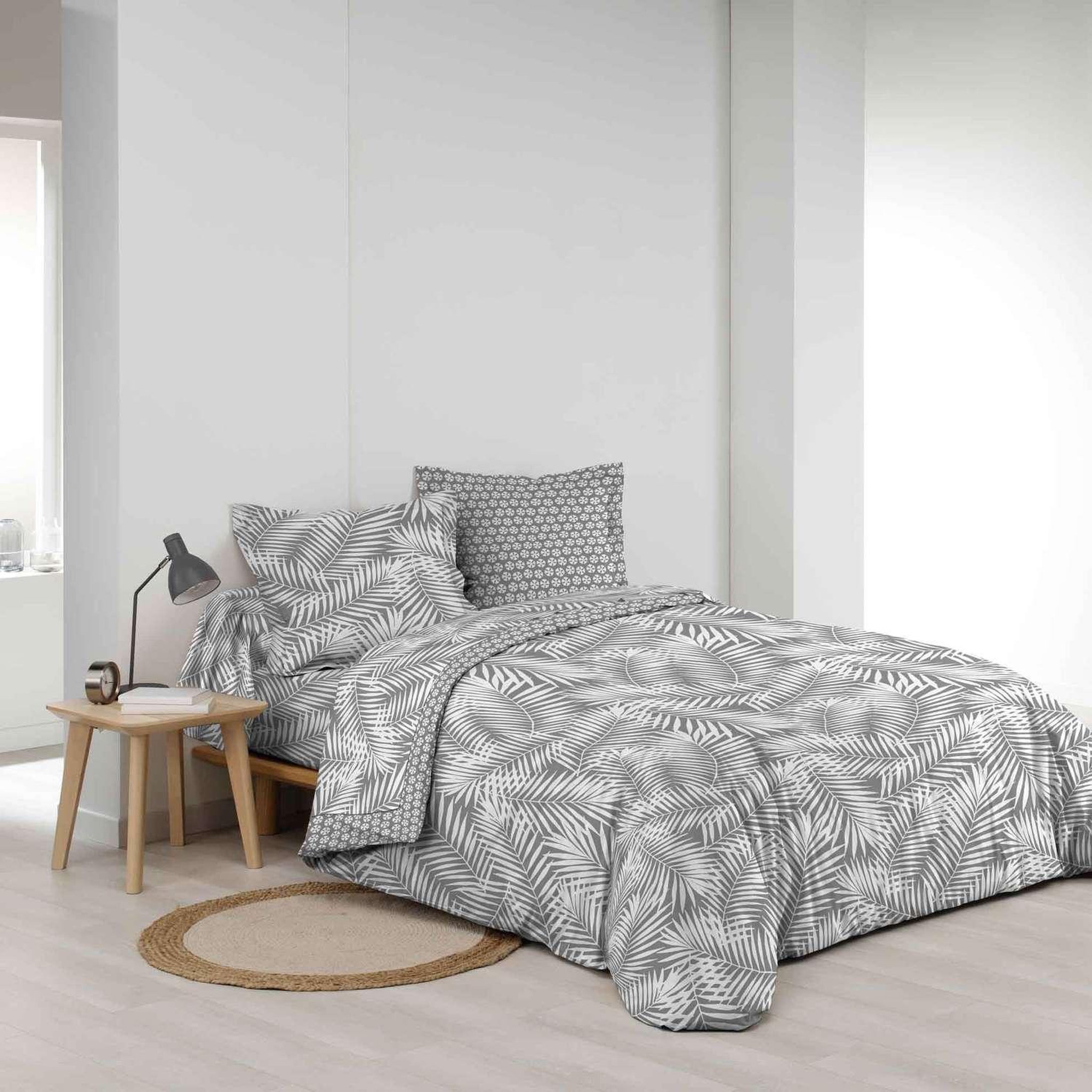 Voir la diapositive 3 : Douceur d'Intérieur Housse de couette BONA - 100% coton