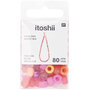 Voir la diapositive 1 : RICO DESIGN Itoshii pack de 80 perles Ponii baie mix