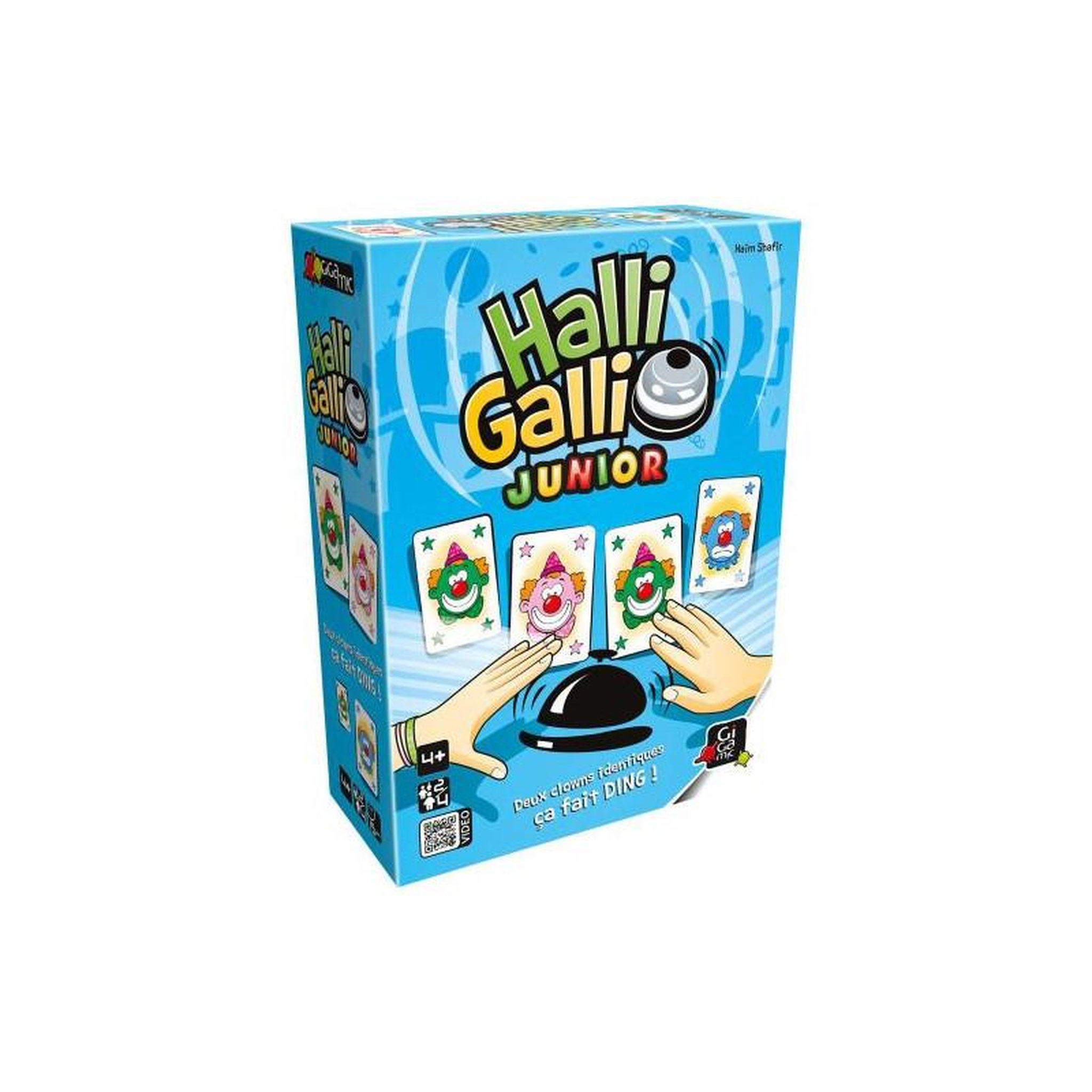 Gigamic Jeu Gigamic Halli Galli Junior