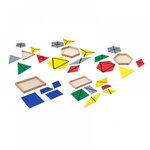 GAM MONTESSORI Jeu d'apprentissage - Triangles constructifs - jeu Montessori