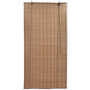 Voir la diapositive 2 : VIDAXL Store roulant Bambou Marron 140x160 cm