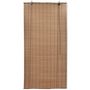 Voir la diapositive 2 : VIDAXL Store roulant Bambou Marron 140x160 cm