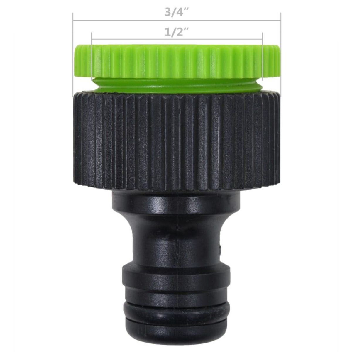 VIDAXL Enrouleur mural automatique pour tuyau retractable 10+1 m