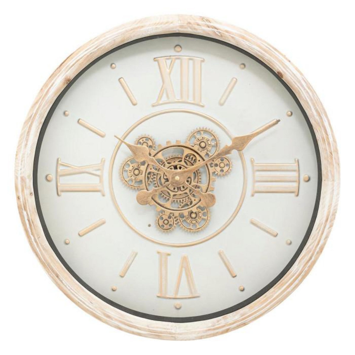 ATMOSPHERA Horloge Murale Mécanisme  Sonika  49cm Beige
