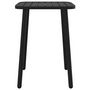Voir la diapositive 3 : VIDAXL Table de jardin anthracite 50x50x71 cm acier