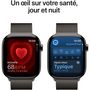 Voir la diapositive 5 : APPLE Montre connectée Serie 10 42mm Titane Ardoise Loop Cell