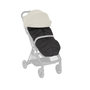 Voir la diapositive 2 : GRACO Chancelière  Universelle Poussette Black