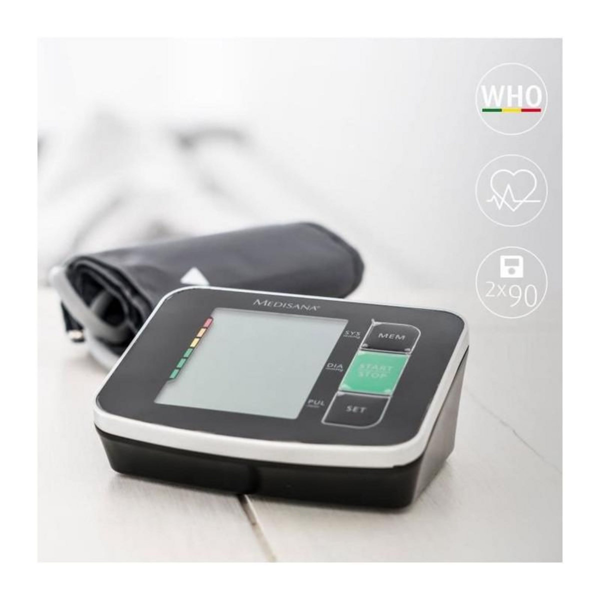 Medisana Tensiometre de bras - MEDISANA - BU 516