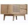 Voir la diapositive 5 : Paris Prix Buffet 1 Porte & 3 Tiroirs en Teck  Archi  120cm Naturel