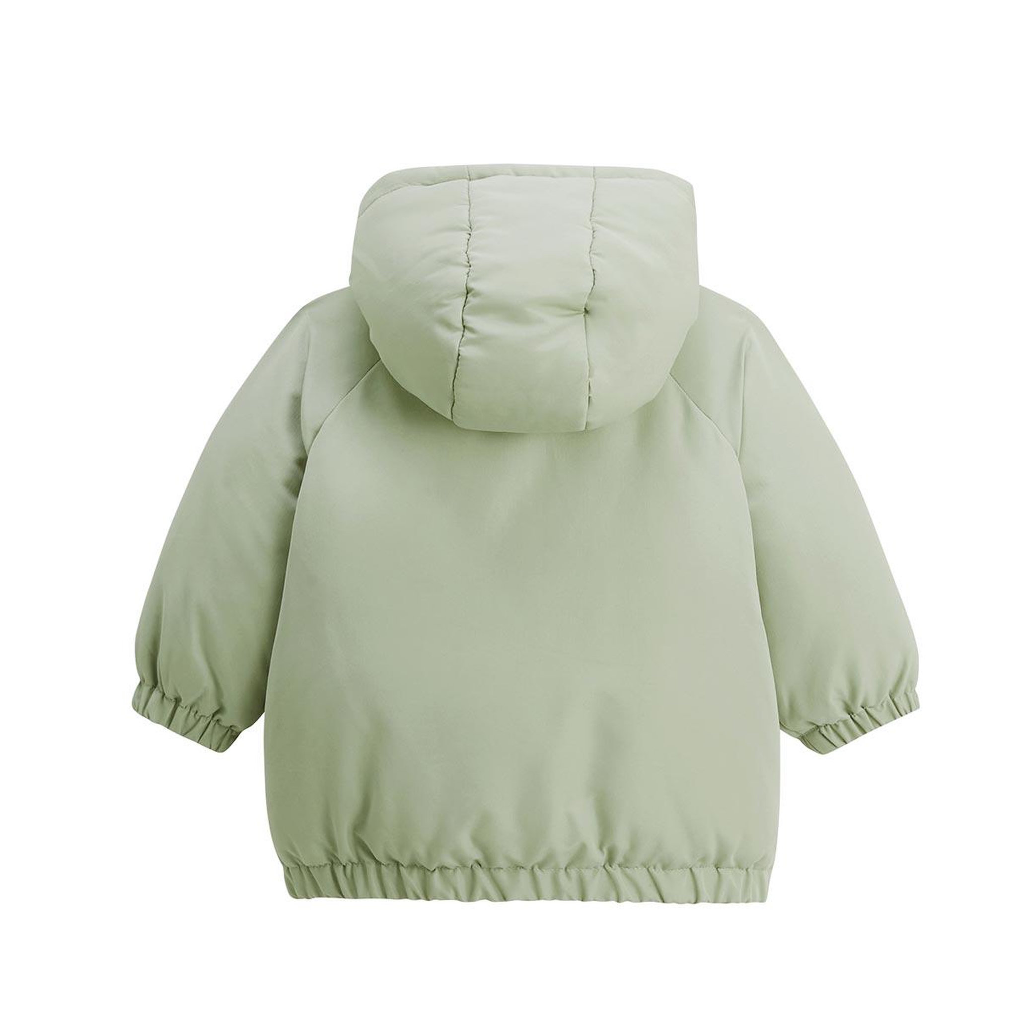 Voir la diapositive 2 : Petit Béguin Manteau enfant imperméable doublé sherpa Lison