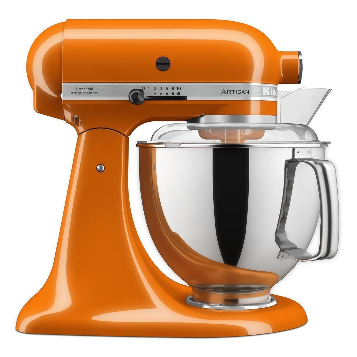 KitchenAid Robot pâtissier 5KSM175PSEHY Artisan Honey