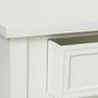 Voir la diapositive 3 : ATMOSPHERA Table de Chevet  Charme  67cm Blanc