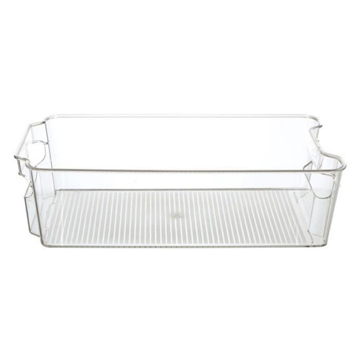 Paris Prix Bac de Rangement Frigo  Line  5L Transparent
