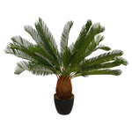 ATMOSPHERA Plante Artificielle  Ananas  115cm Vert