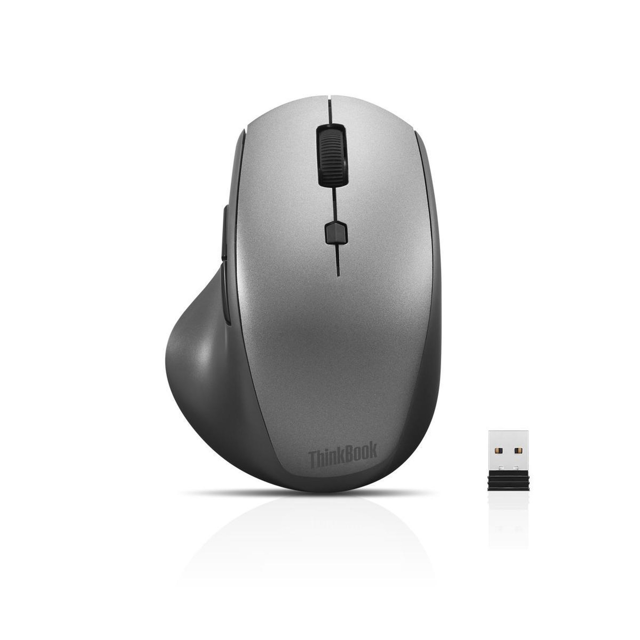 Voir la diapositive 2 : Lenovo Lenovo 4y50v81591 souris bureau droitier rf sans fil optique 2400 dpi