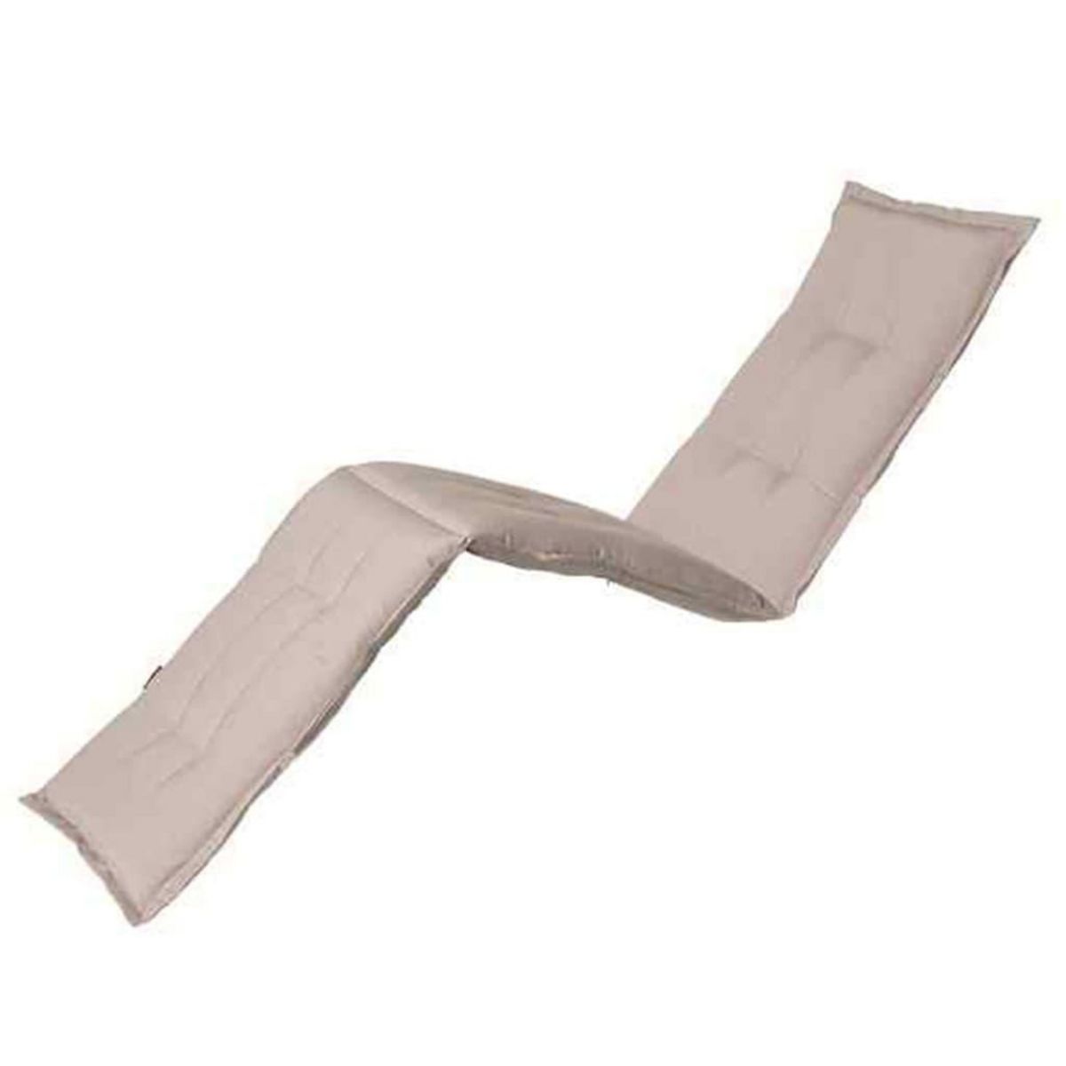 MADISON Madison Coussin de chaise longue Panama 200x60 cm Beige clair