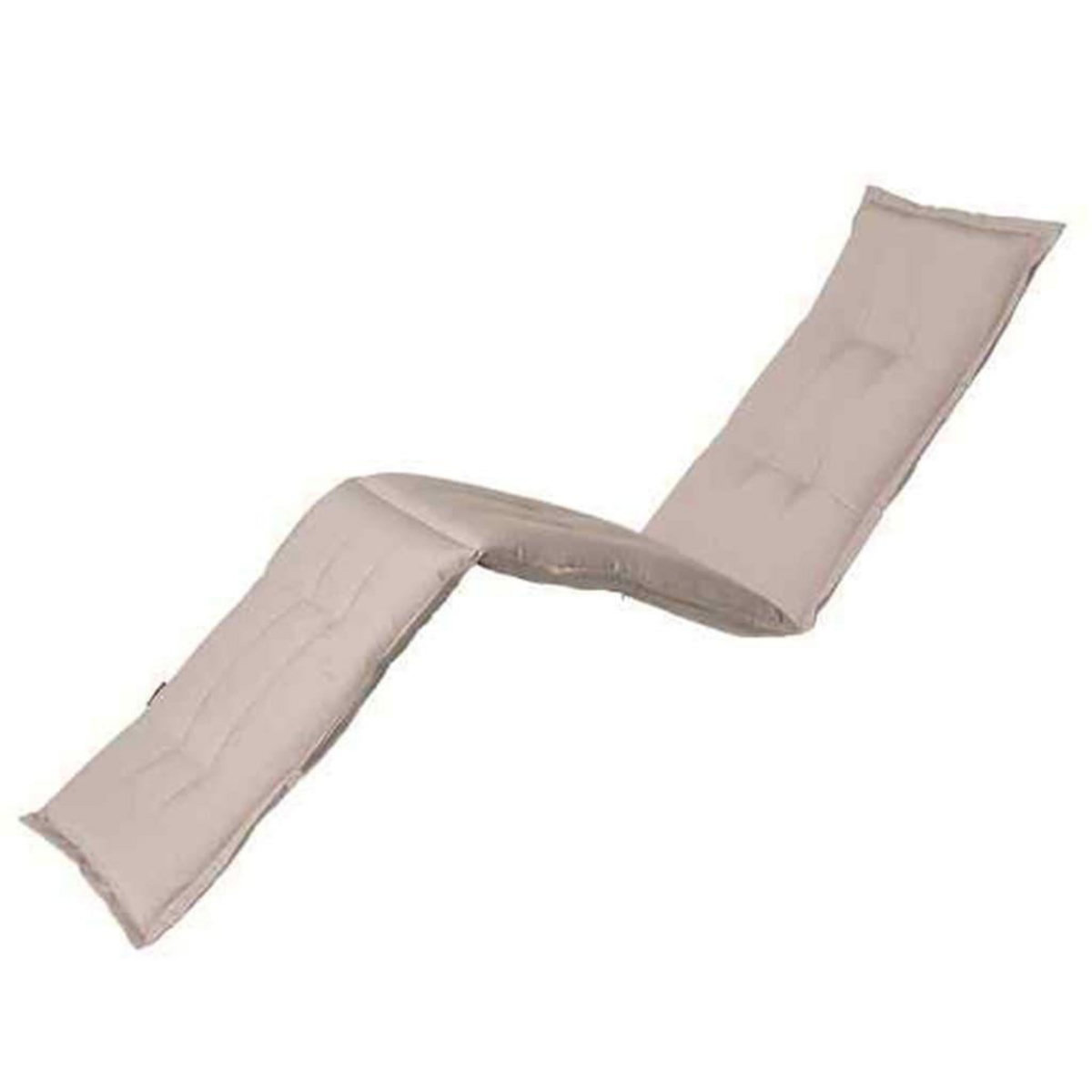 MADISON Madison Coussin de chaise longue Panama 200x60 cm Beige clair