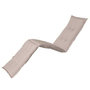 Voir la diapositive 2 : MADISON Madison Coussin de chaise longue Panama 200x60 cm Beige clair