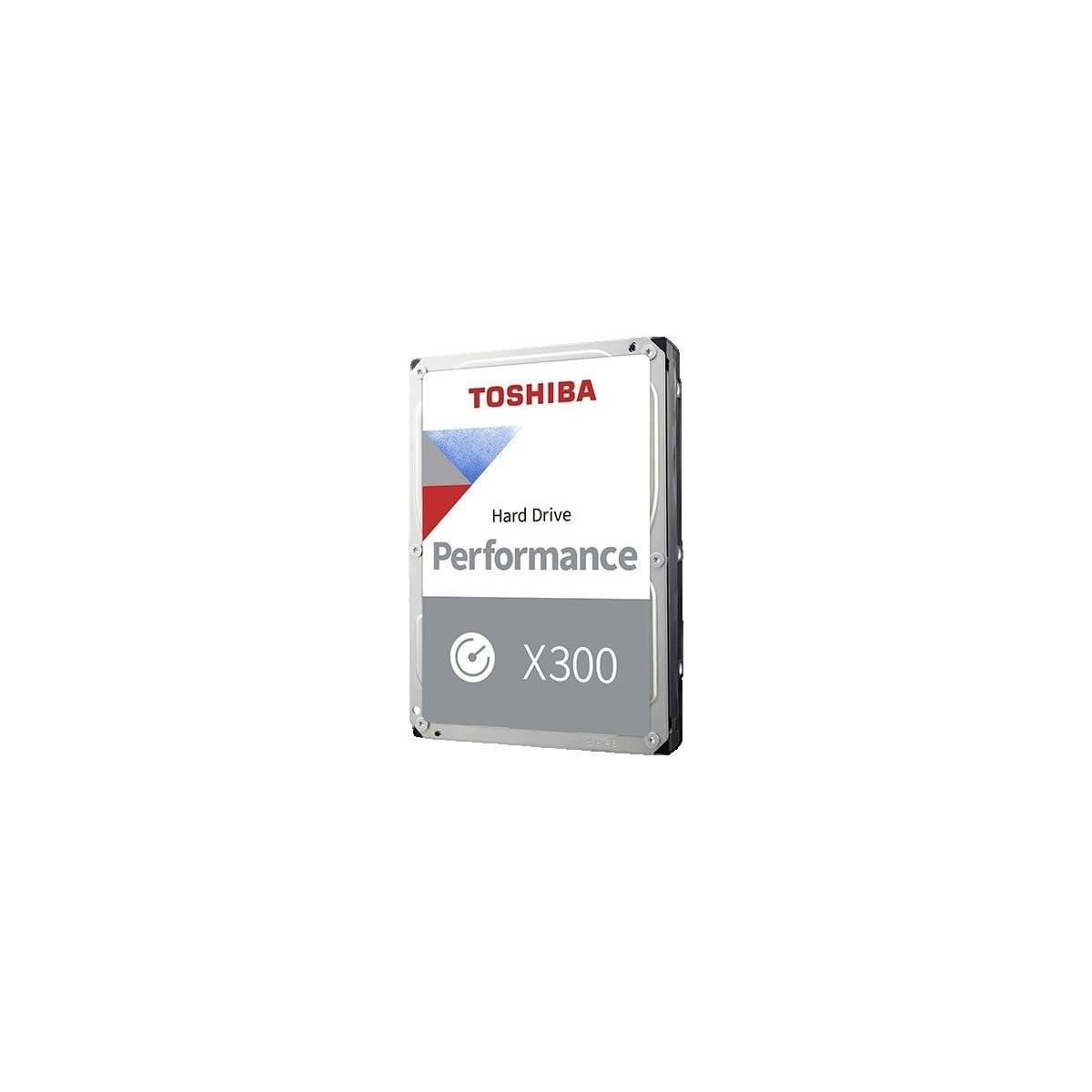 Toshiba Disque dur interne Toshiba X300 Performance 6 To