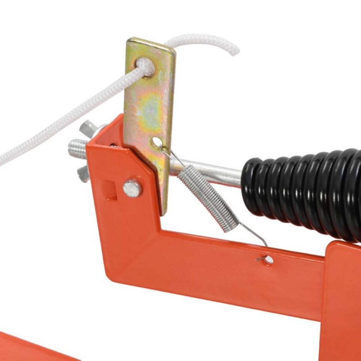 VIDAXL Cible de lanceur d argile Acier