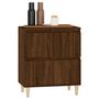 Voir la diapositive 4 : VIDAXL Buffet Chene marron 60x35x70 cm Bois d'ingenierie