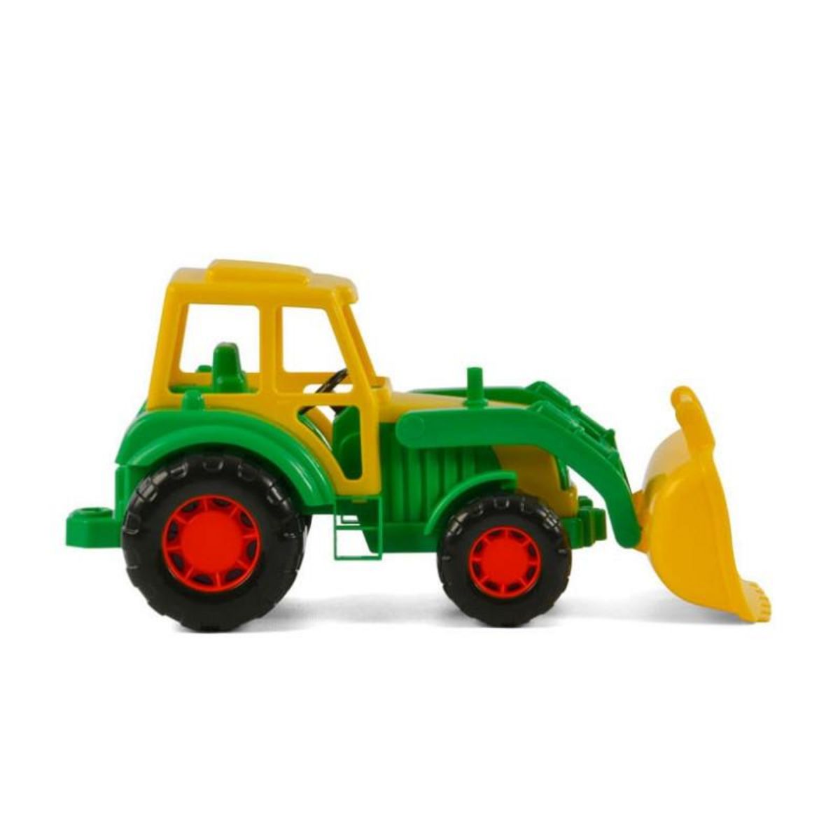 POLESIE Polesie Tractor Green