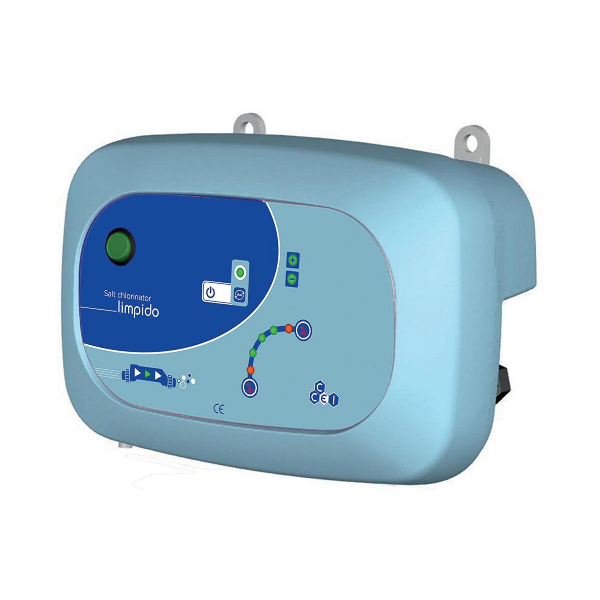 Ccei Electrolyseur au sel Limpido 100 pour piscine 61 à 100 m³ - CCEI