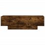 Voir la diapositive 4 : VIDAXL Table basse chene fume 100x49,5x31 cm bois d'ingenierie