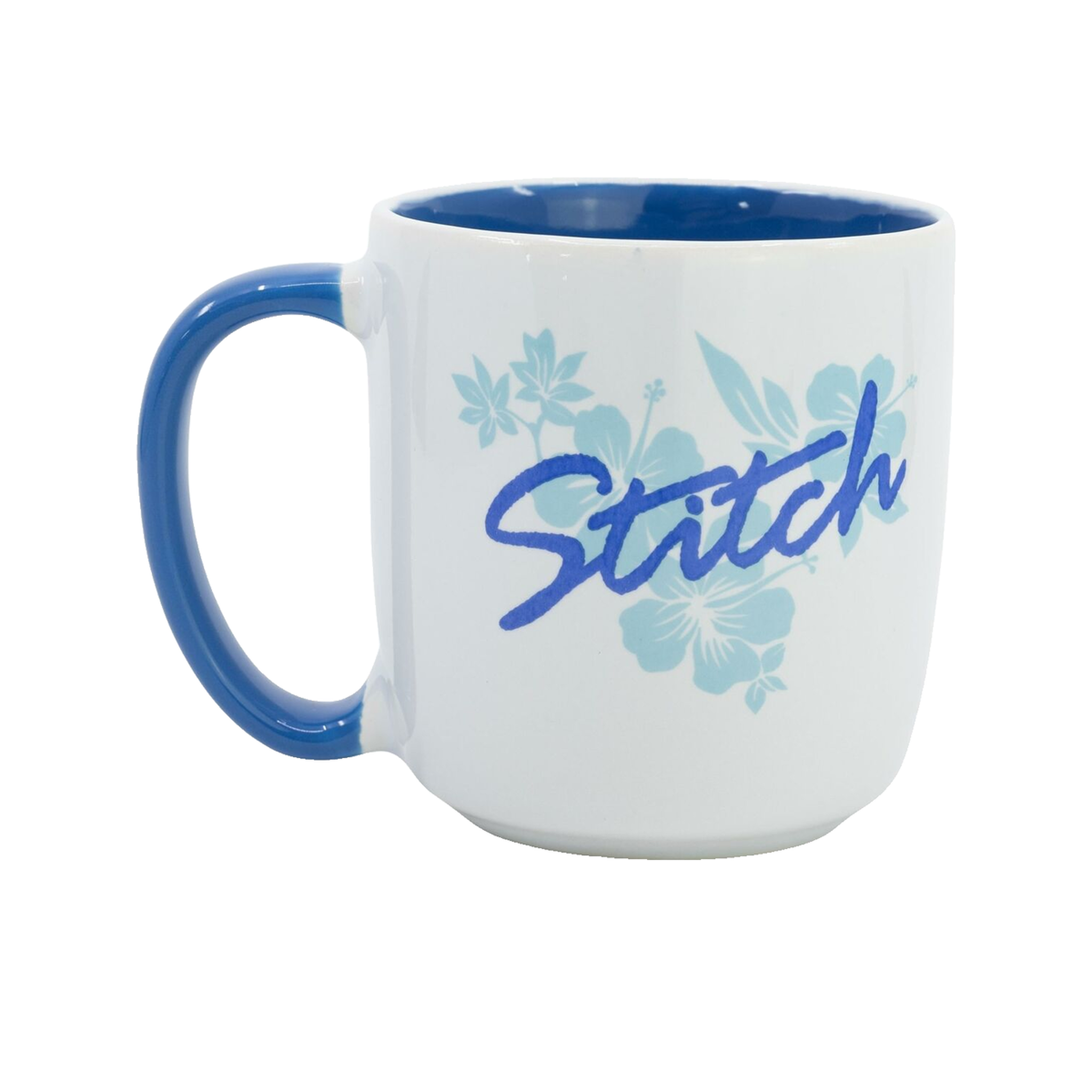 Voir la diapositive 3 : STOR Tasse stor stitch pink flowers 385 ml multicolore