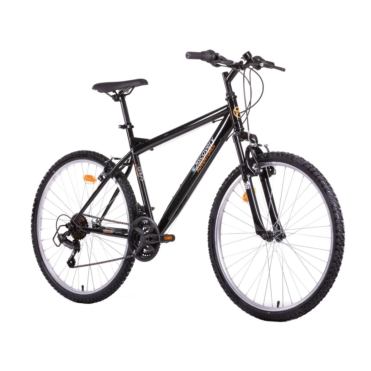 DISCOVERY ADVENTURES Vélo VTT 26'' Rigide Homme  Discovery Adventures  - Fourche télescopique - 21 vitesses – Shimano – Freins V-Brake