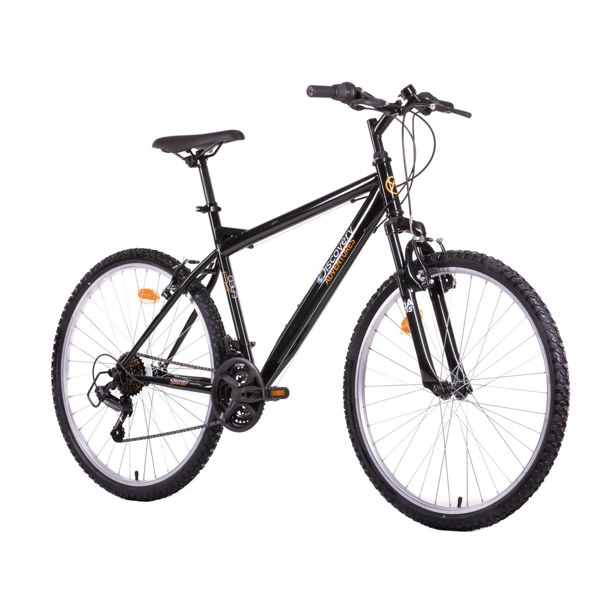DISCOVERY ADVENTURES Vélo VTT 26'' Rigide Homme  Discovery Adventures  - Fourche télescopique - 21 vitesses – Shimano – Freins V-Brake